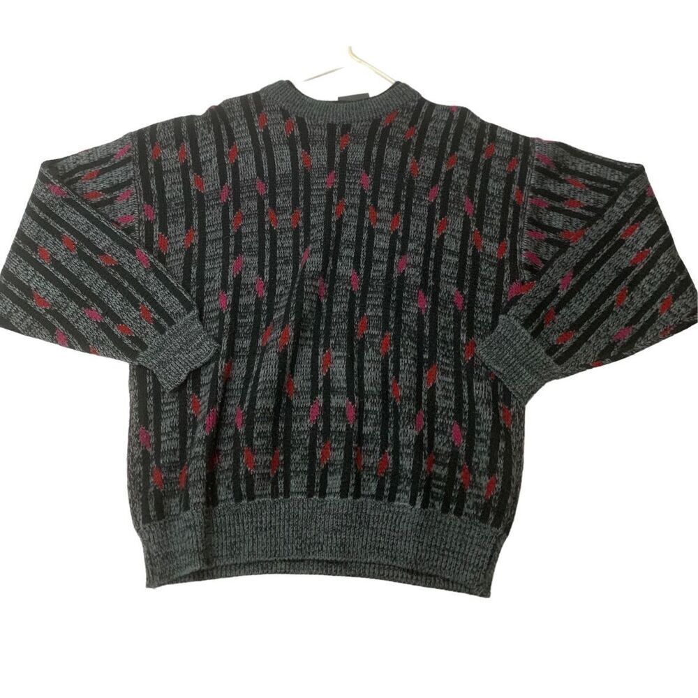 Vintage Patterned Sweater - Picture 1 of 6
